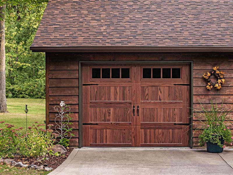 C.H.I. Overhead Doors - Stamped Carriage House